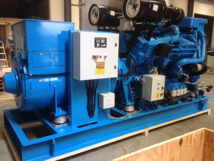 Hotelové služby lodi jsou poskytovány společností KTA38-DM1, 885 kW (1 187 hp), v souladu s IMO tier III, alternátorem Stamford PM734B2 poháněným motorem Cummins KTA38 DM1