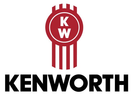 logo společnosti kenworth