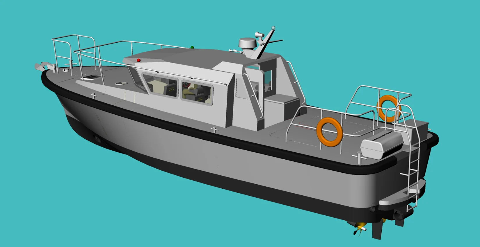 Pilotní render 1
