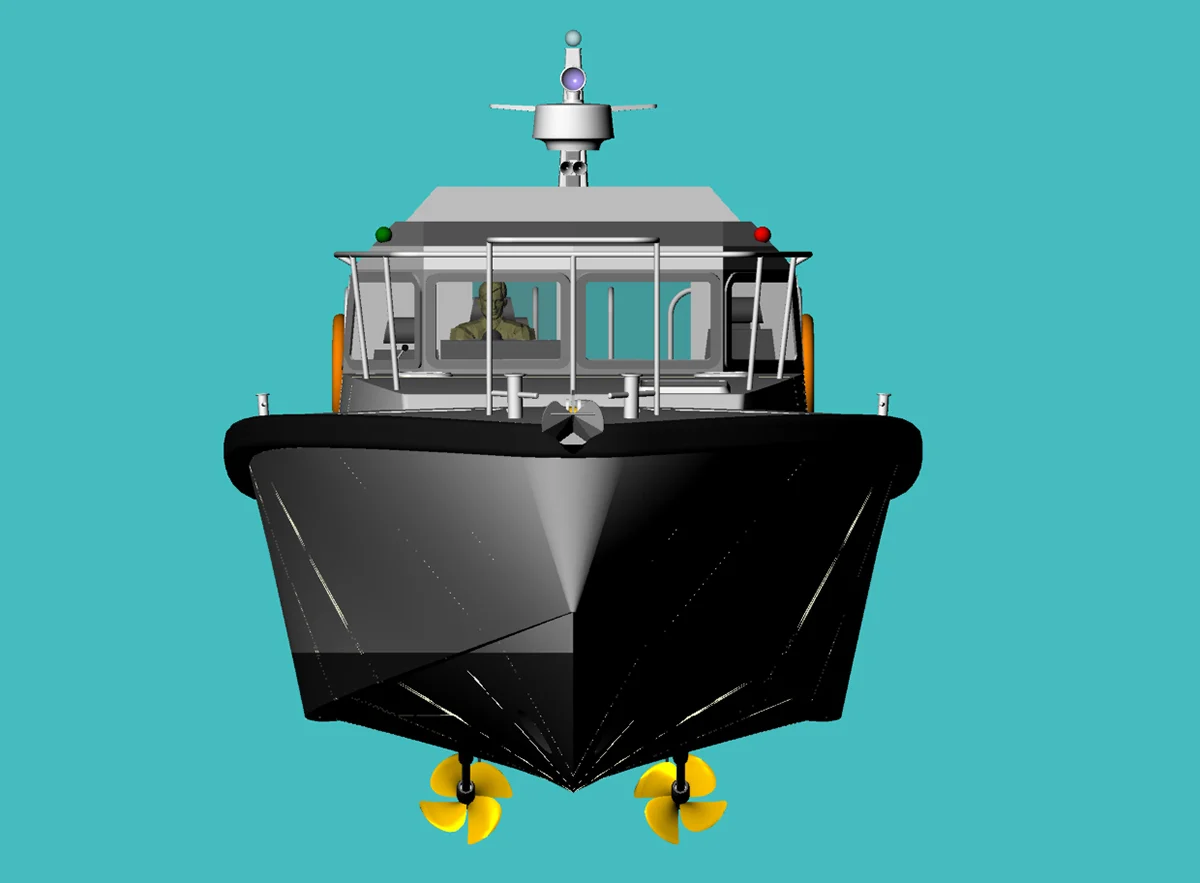 Pilotní render 2