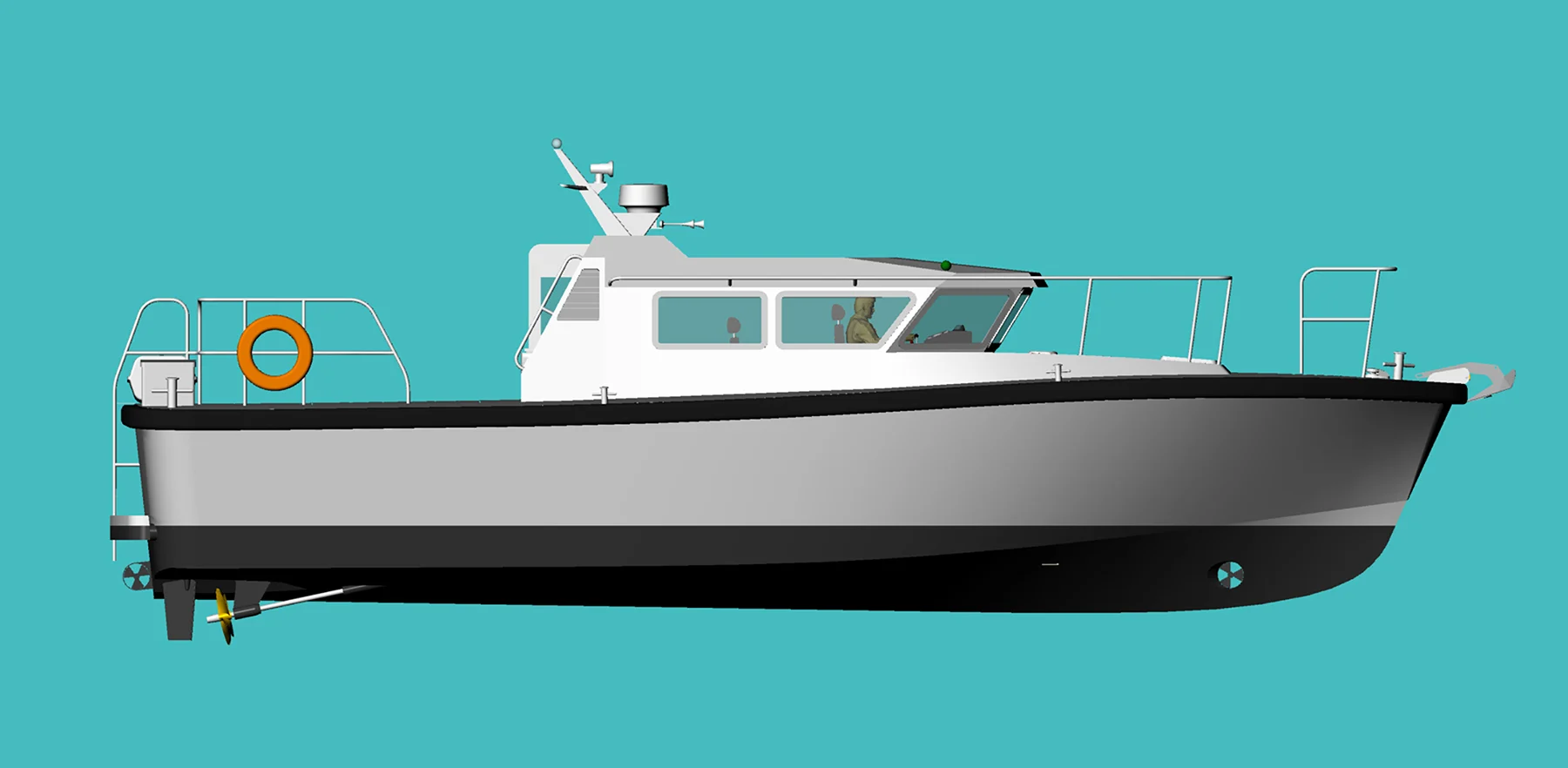 Pilotní render 3