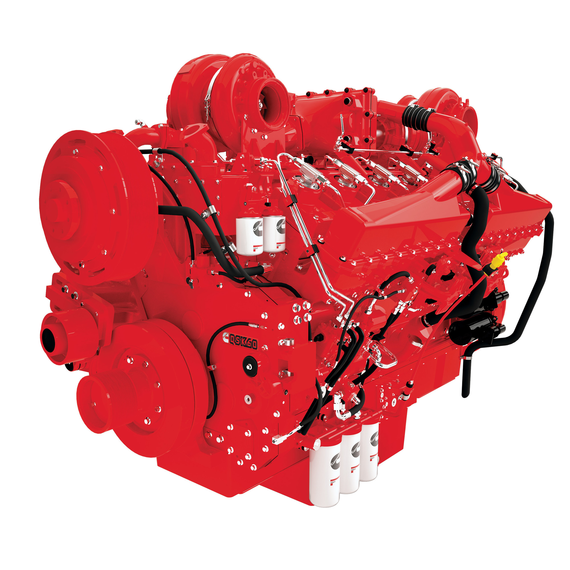 Cummins QSK60-Motor