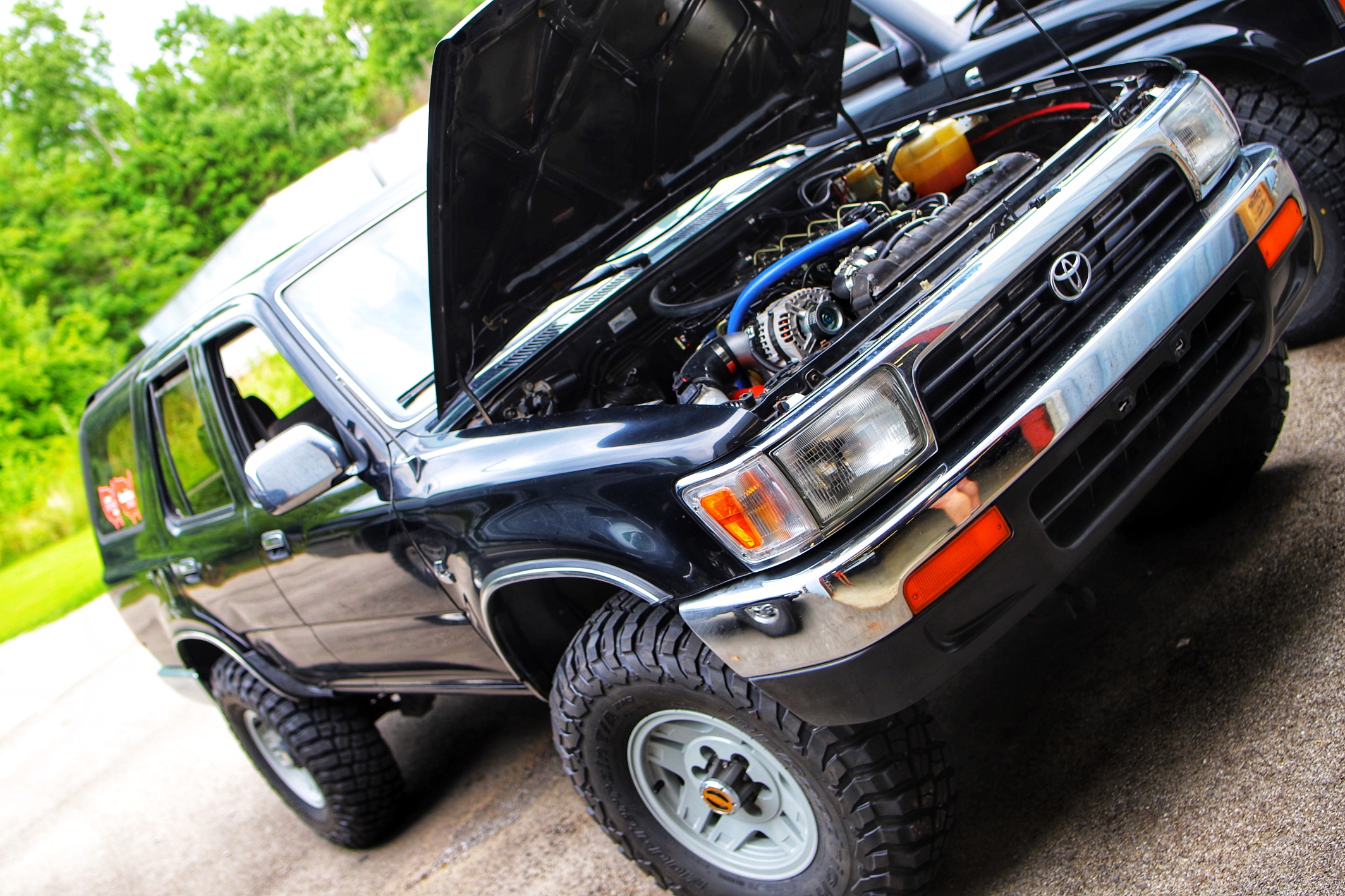 Toyota 4Runner mit Cummins R2.8 Repower