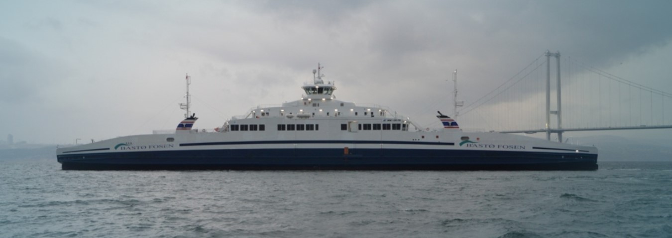 Norwegen IMO III Fähre