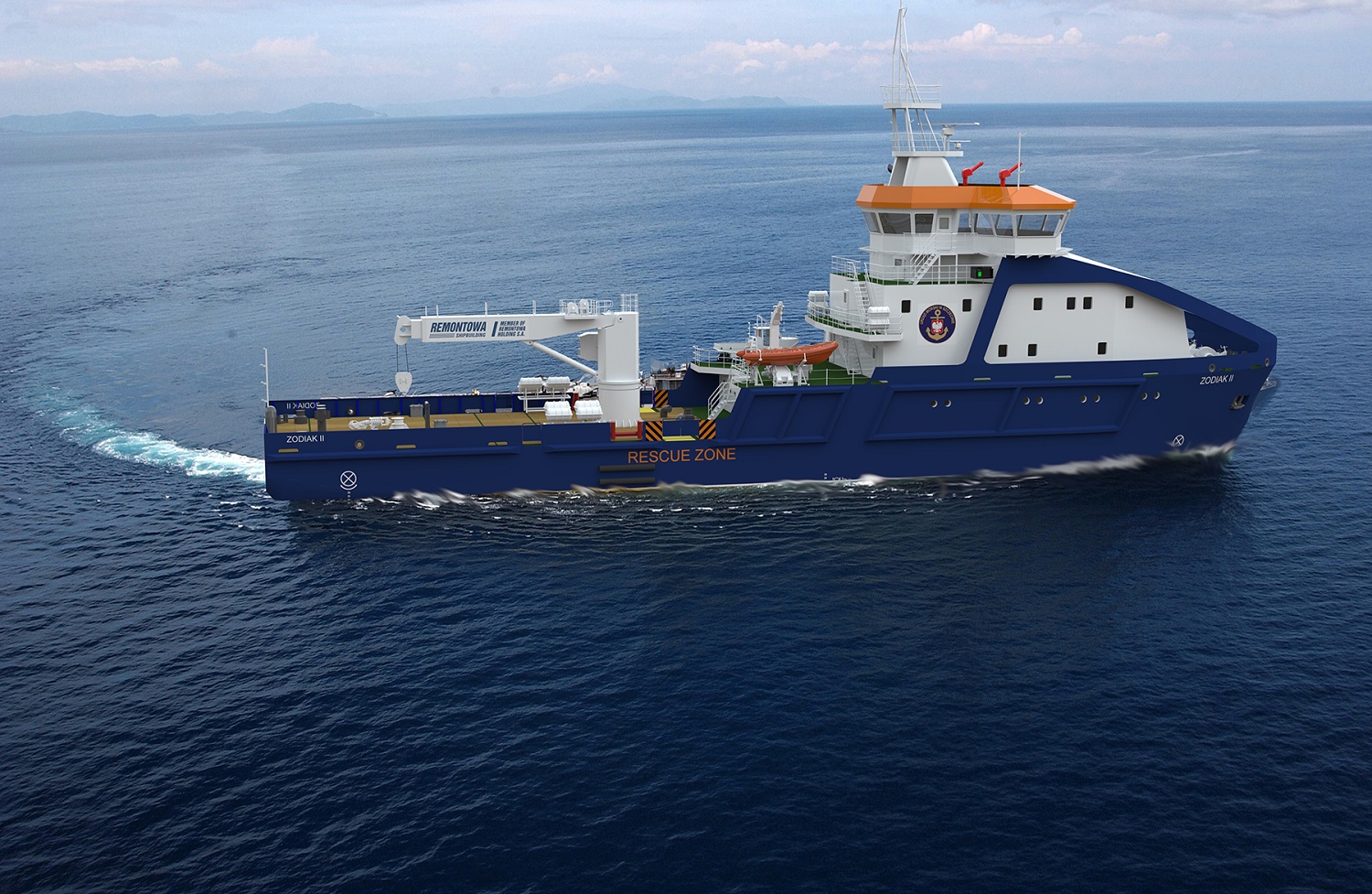 Polnisches dieselelektrisches Mehrzweckschiff