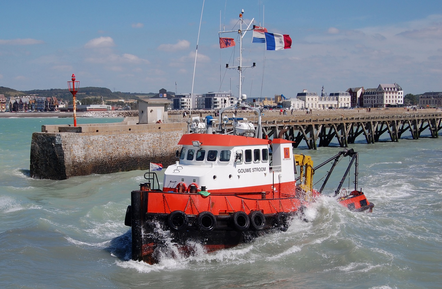 Schlepper mit Cummins QSK 19-Motor
