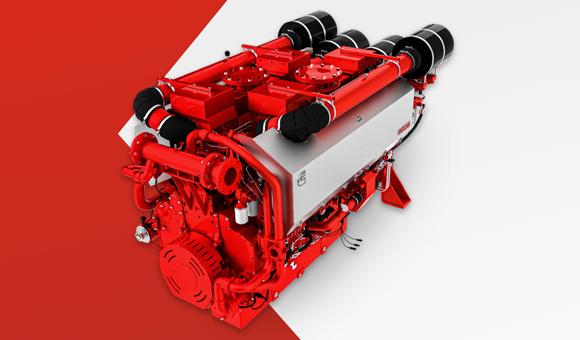 Motor QSK60