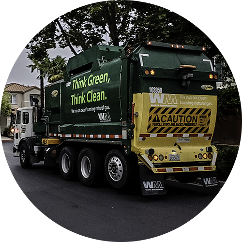 Cummins-Lkw für die Entsorgung
