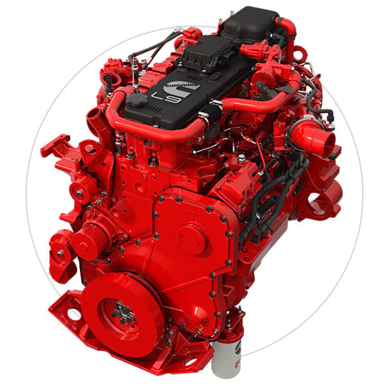 Cummins L9-Motor