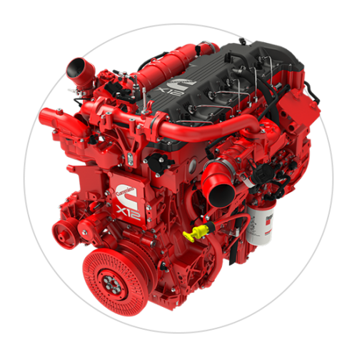 X12 (2021) Motor-Produktdarstellung