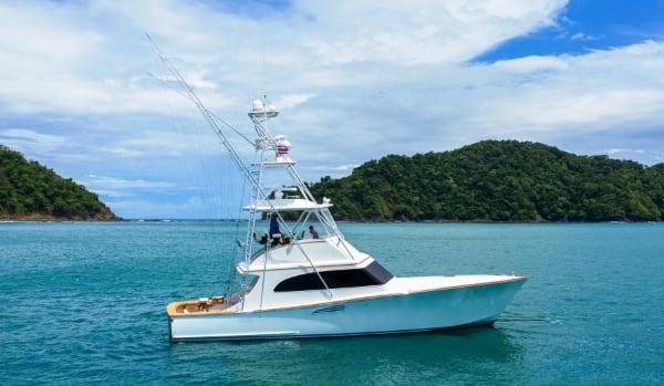 Sportfischerboot Whiskey Blue