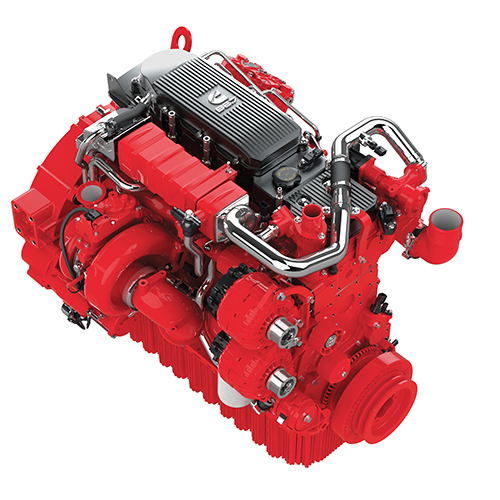 Cummins B6.7 Euro VI-Motor