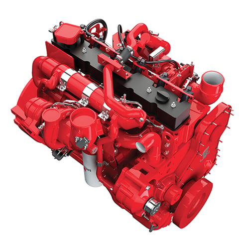 Cummins L9N Euro VI-Motor