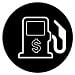 Kraftstoffpumpe-Symbol