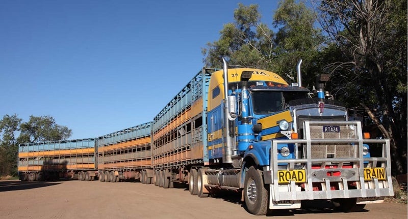 Der älteste ISXe5 in der RTA-Mt-Isa-Flotte treibt diesen Kenworth C509 an.