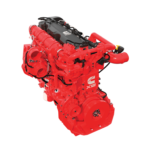 Cummins X12-Motor