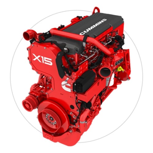 Motor der X15 Efficiency-Serie