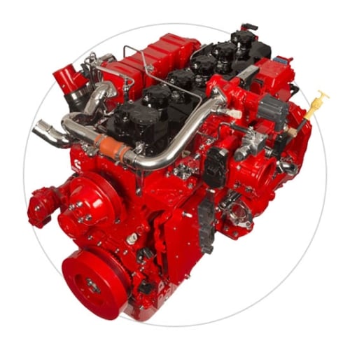 Erdgasmotor B6.7N