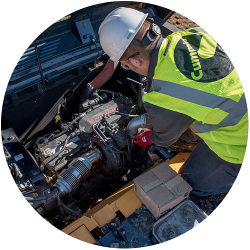 Cummins Servicetechniker