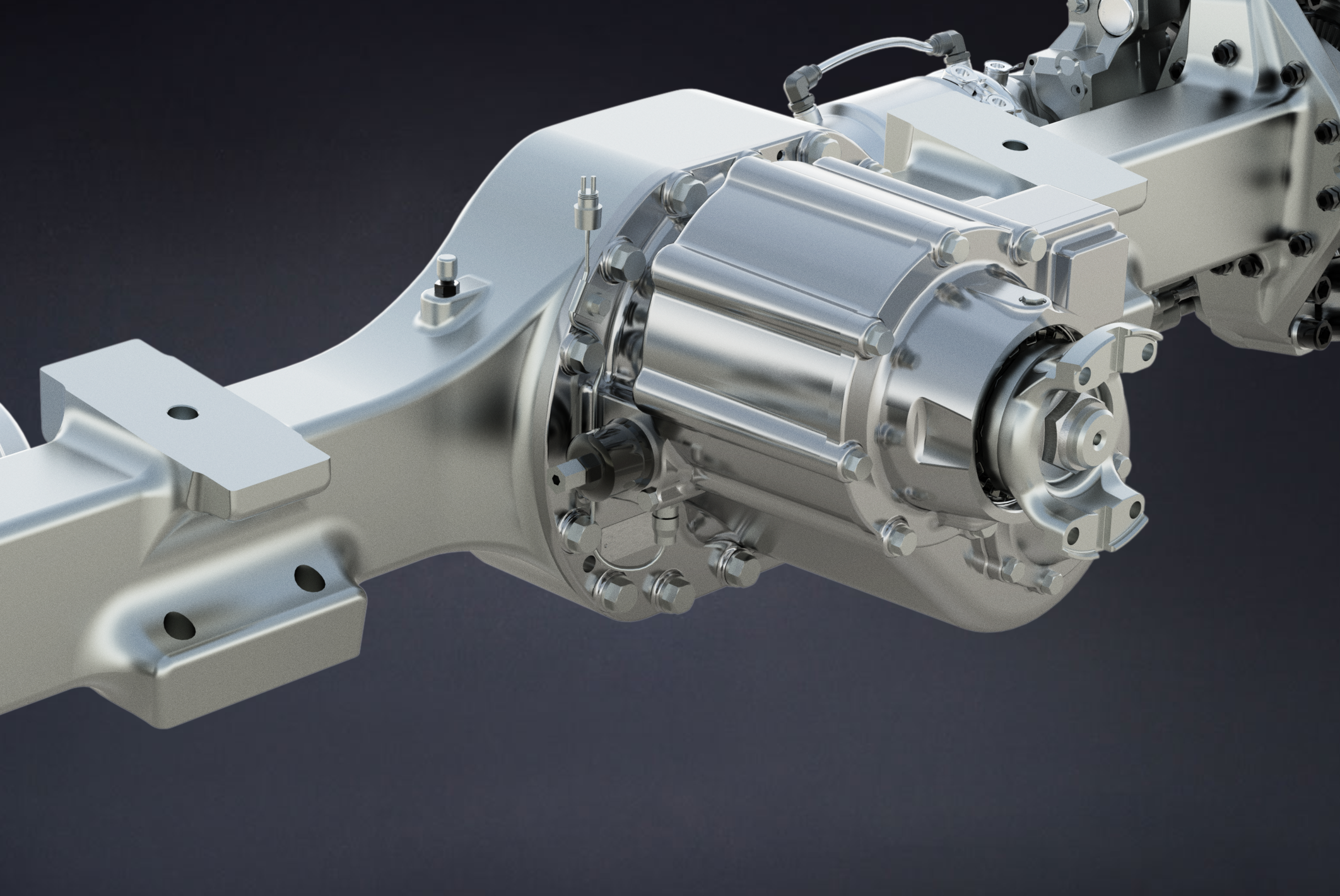 MH-810™ Differentialgetriebe