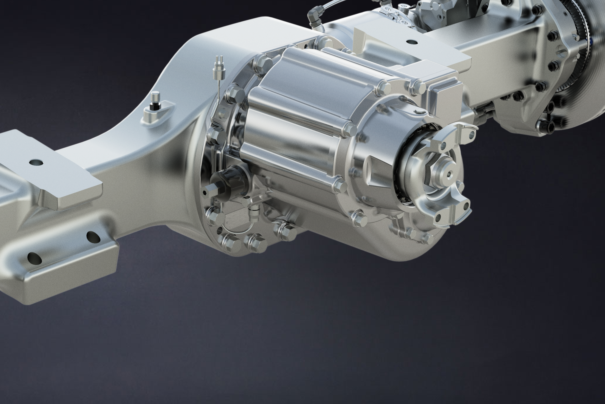 MH-810™ Meritor Ambold Getriebe