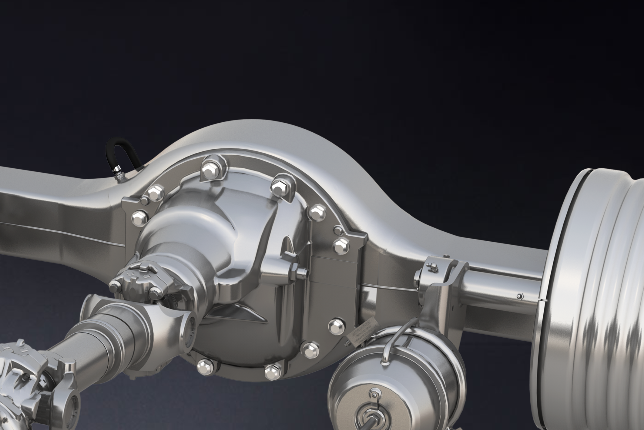 MT-14X™ Tandem-Getriebe mit hohem Drehmoment