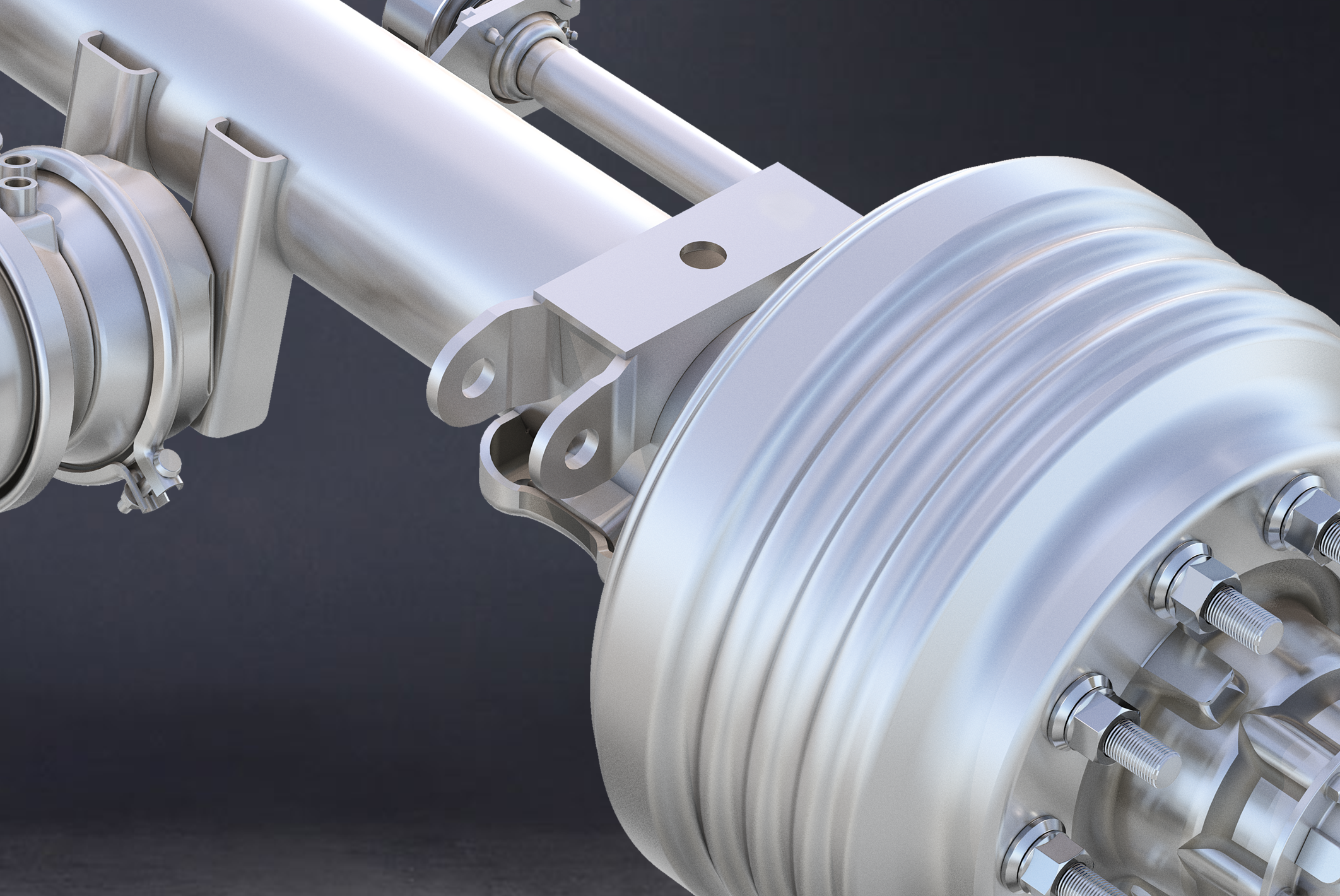 MTec6™ robotergeschweißte Federungshalterungen