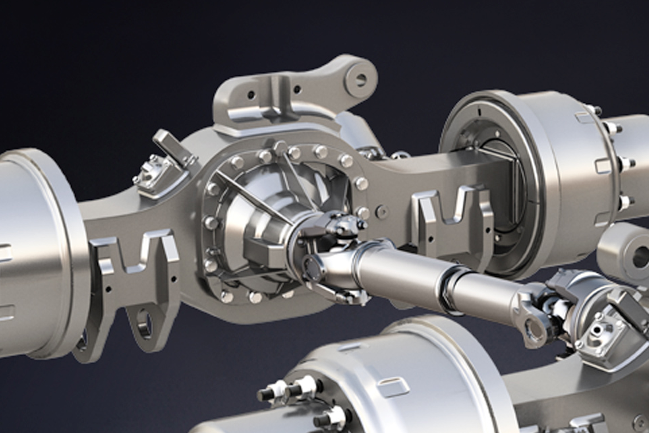 P600™ Fahrergesteuerte Differenzialsperre (DCDL)
