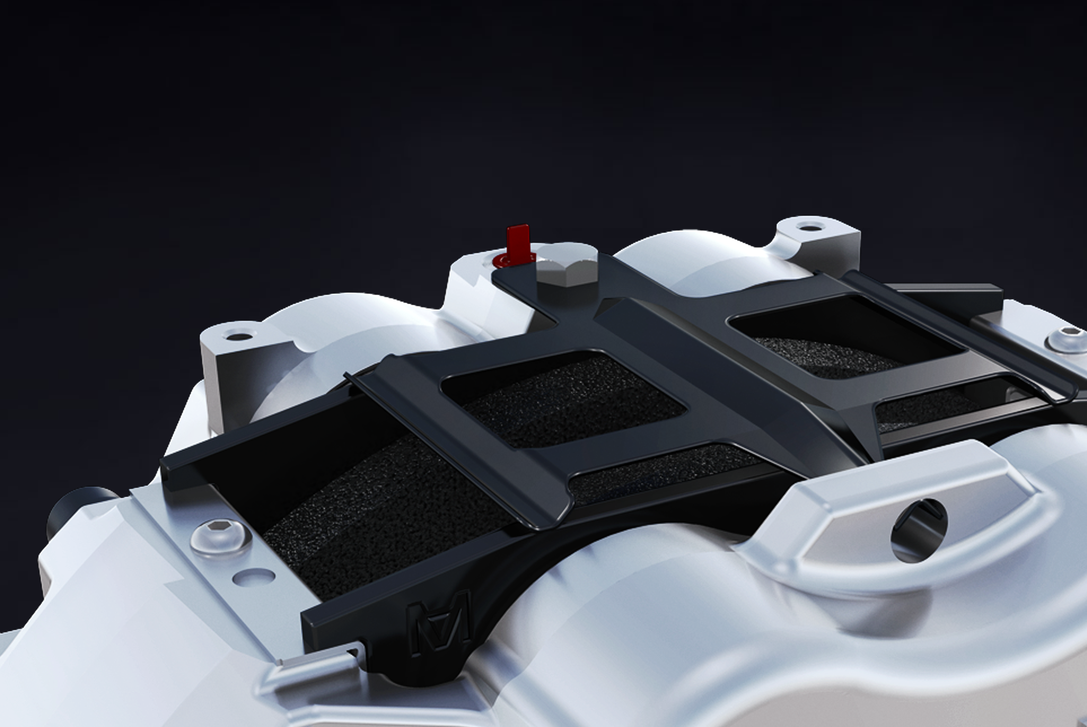Quadraulic™ Schnell Pad-Wechsel