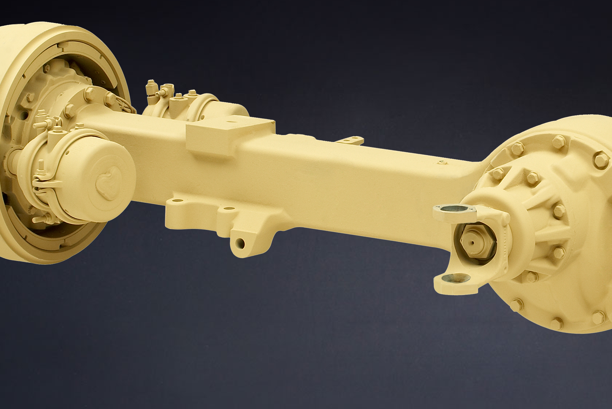RS-611™ Gehäuse aus duktilem Gusseisen