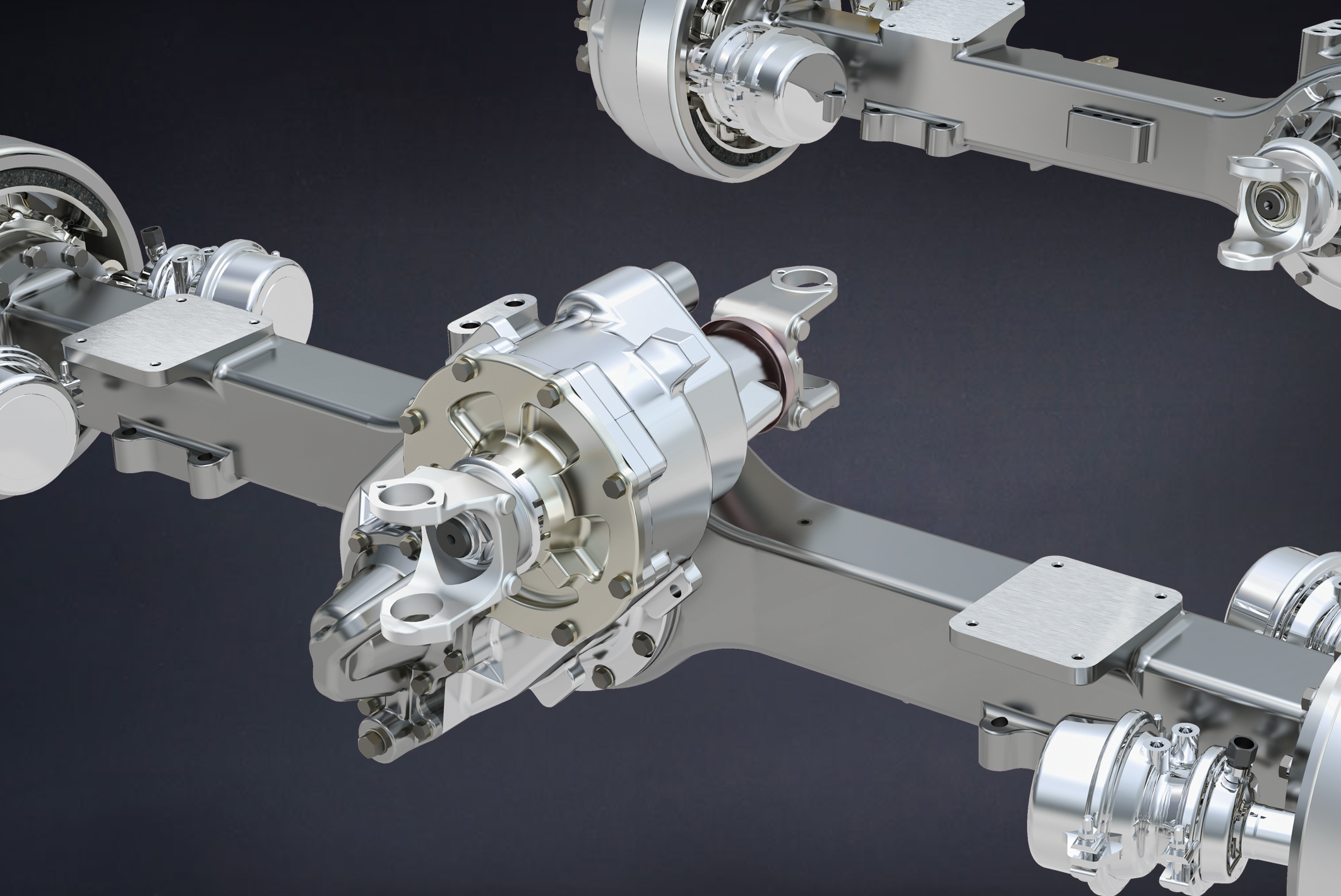 RT-611™ Meritor Amboid Getriebe