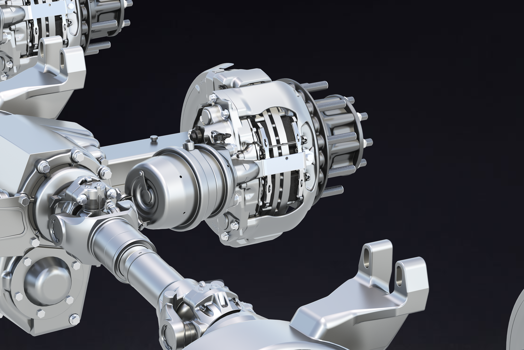 RZ-166™/RZ-188™ Fahrergesteuerte Differenzialsperre (DCDL)