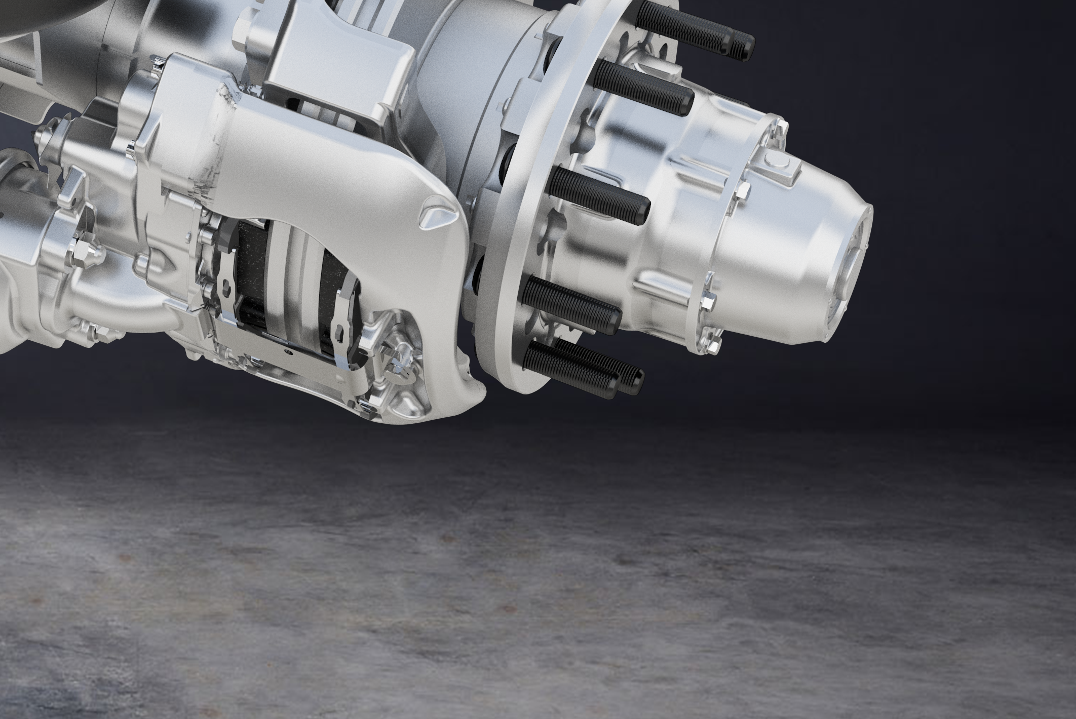 MTA-Tec6™ Druckluft-Scheibenbremsen