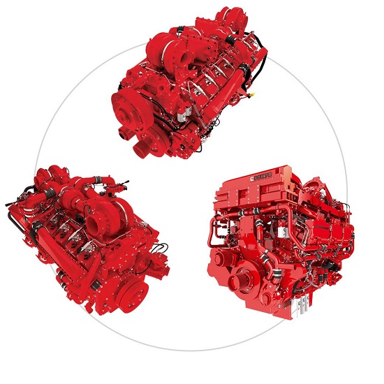 QSK 50 60 und 78 Motoren