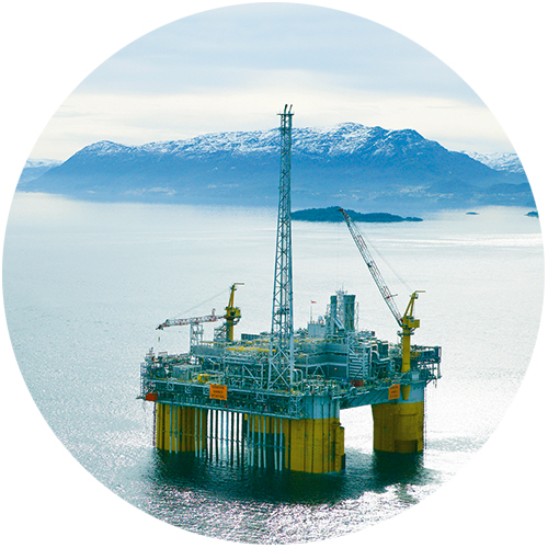 Öl und Gas