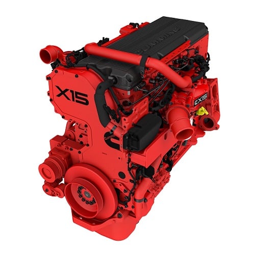 Motor der X15 Performance Serie