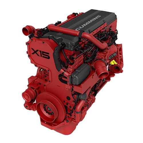Motor der X15 Productivity-Serie