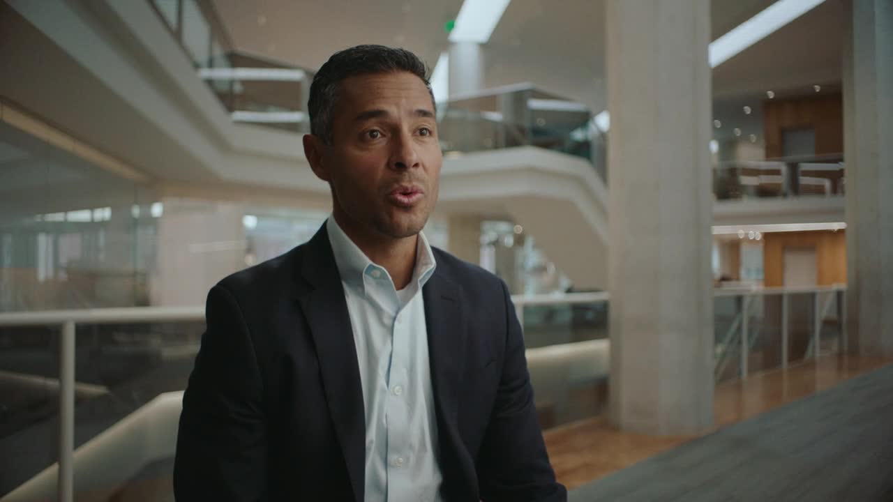 Jose Samperio, Cummins Vizepräsident für Nordamerika auf der Autobahn