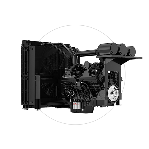 QSK60 Motor für G-Drive