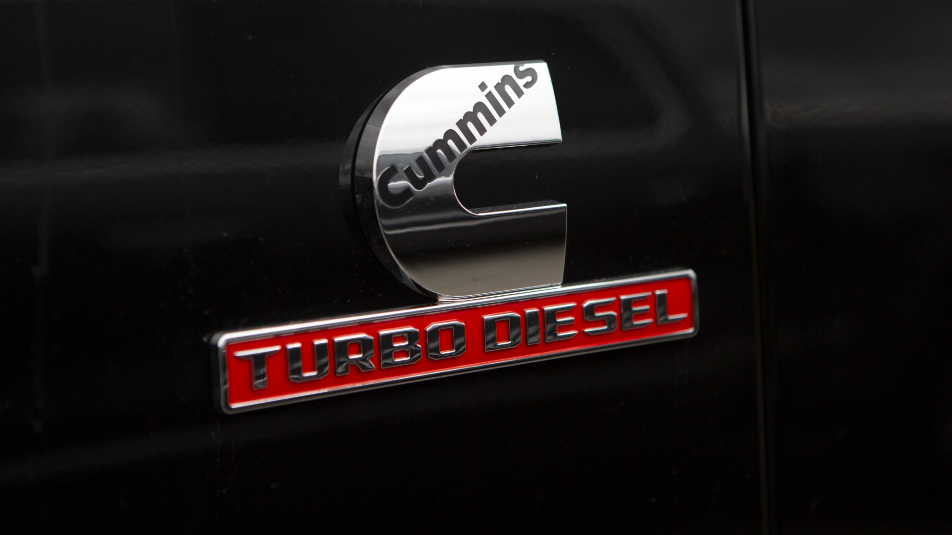 Turbo-Diesel-Lkw-Plakette
