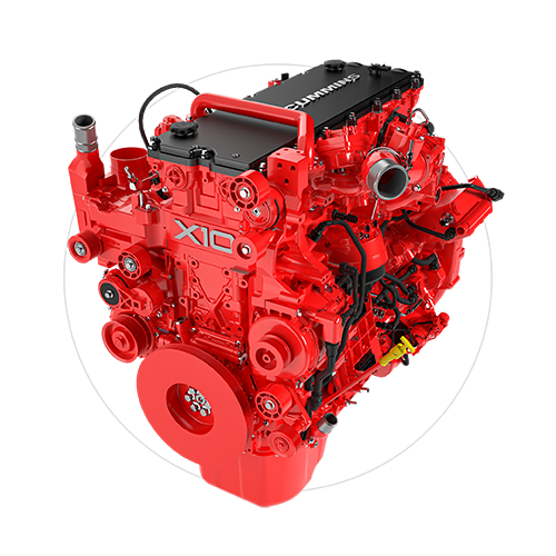 X10 Motor für LKW