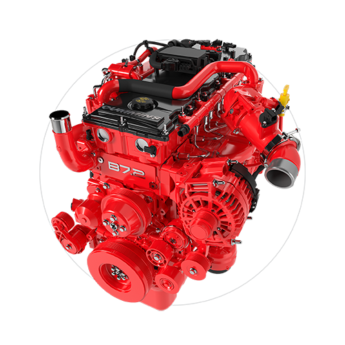 B72 Lkw-Motor