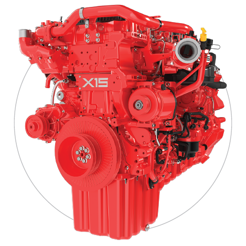 X15-Motor für Berufskraftwagen