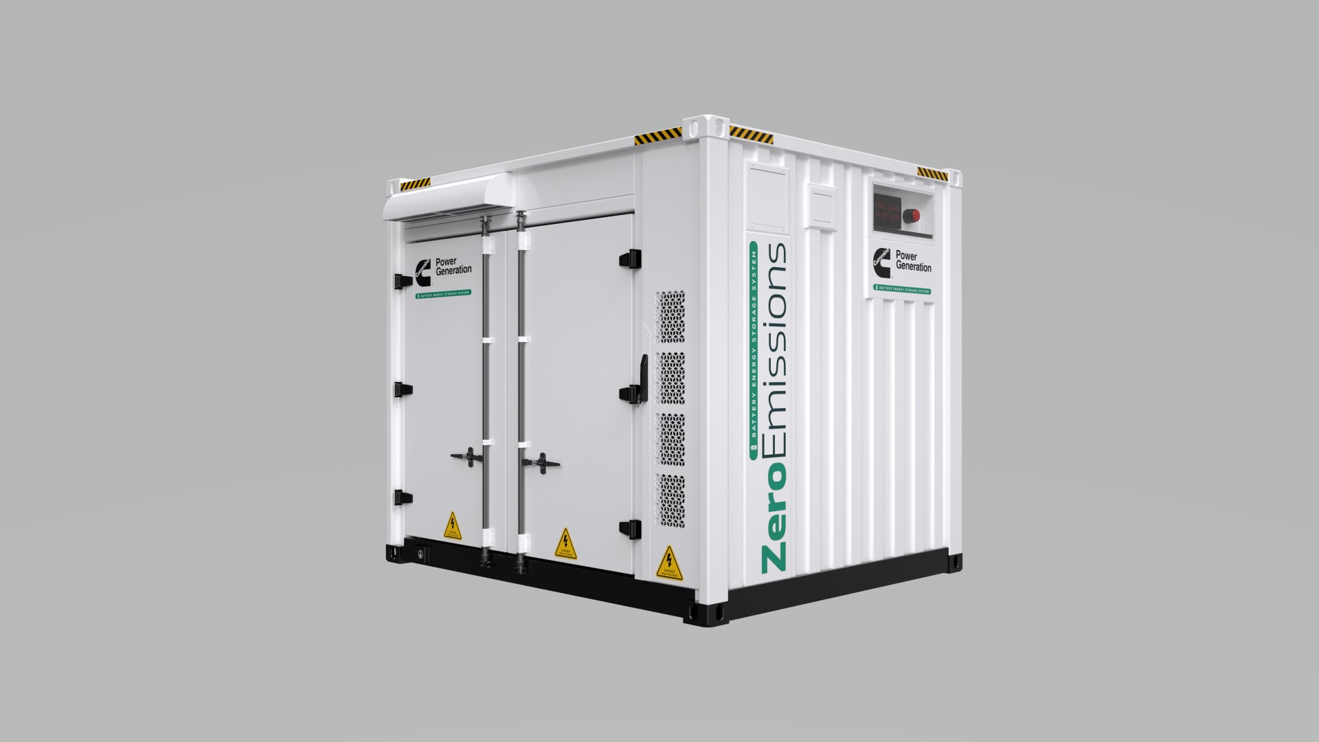 Batterie-Energiespeichersystem 10-Fuß-Standardcontainer