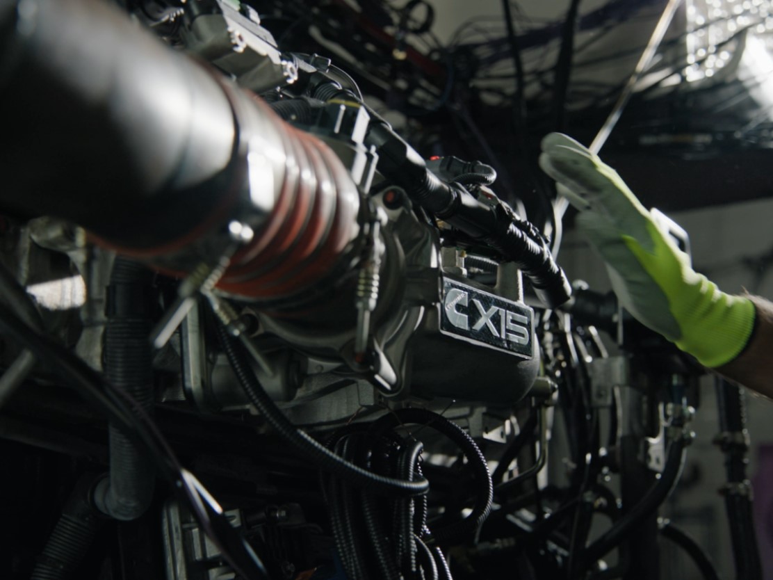 Cummins X15-Motor