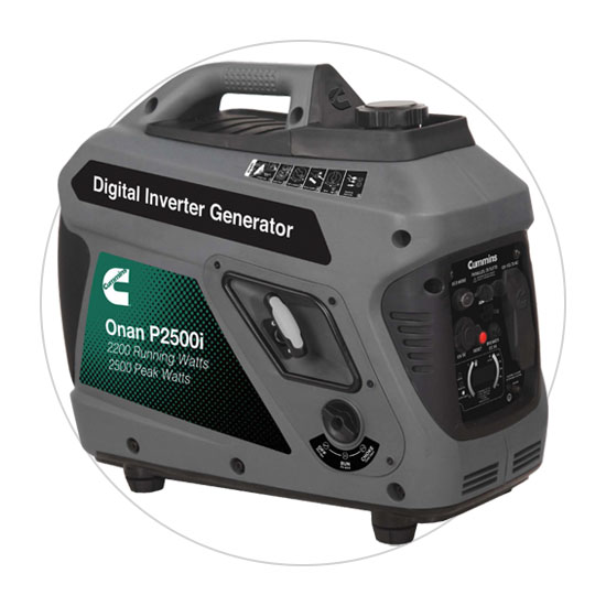 Tragbarer Generator
