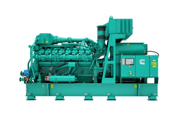 QSK60 Gasgenerator-Modell