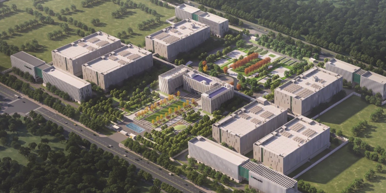 Finanzrechenzentrum in der Mongolei