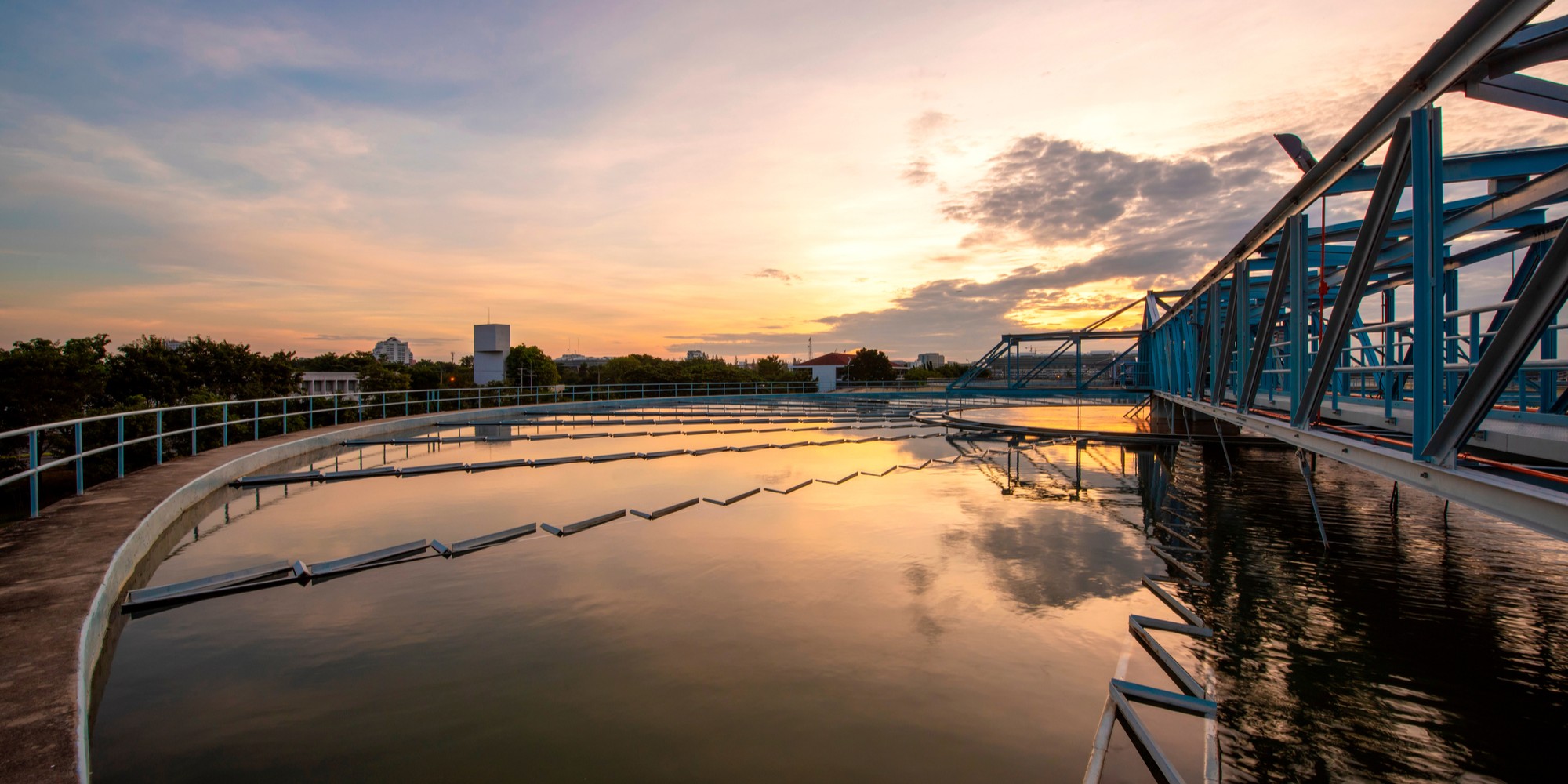 Speichertank für die Wasseraufbereitung