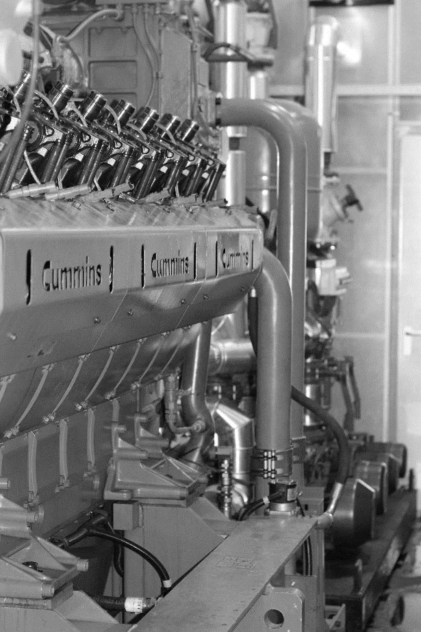 Stromgenerator von Cummins